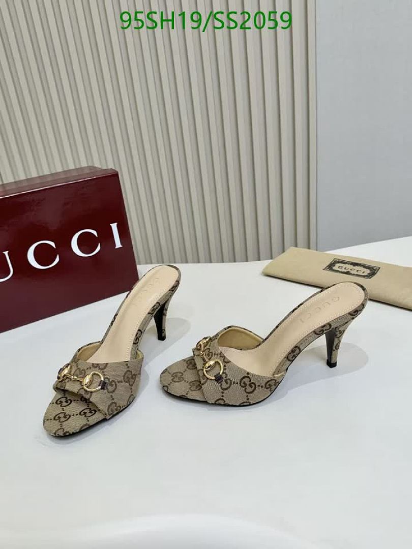 Gucci-Women Shoes Code: SS2059 $: 95USD