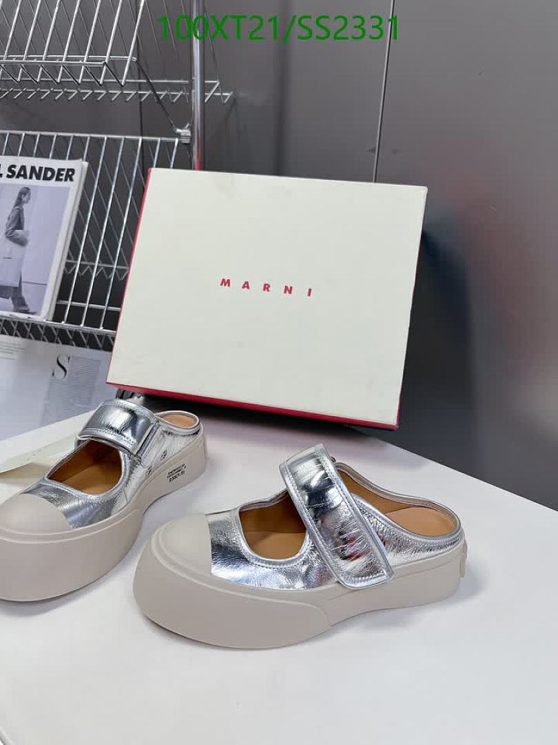 Marni-Women Shoes Code: SS2331 $: 100USD