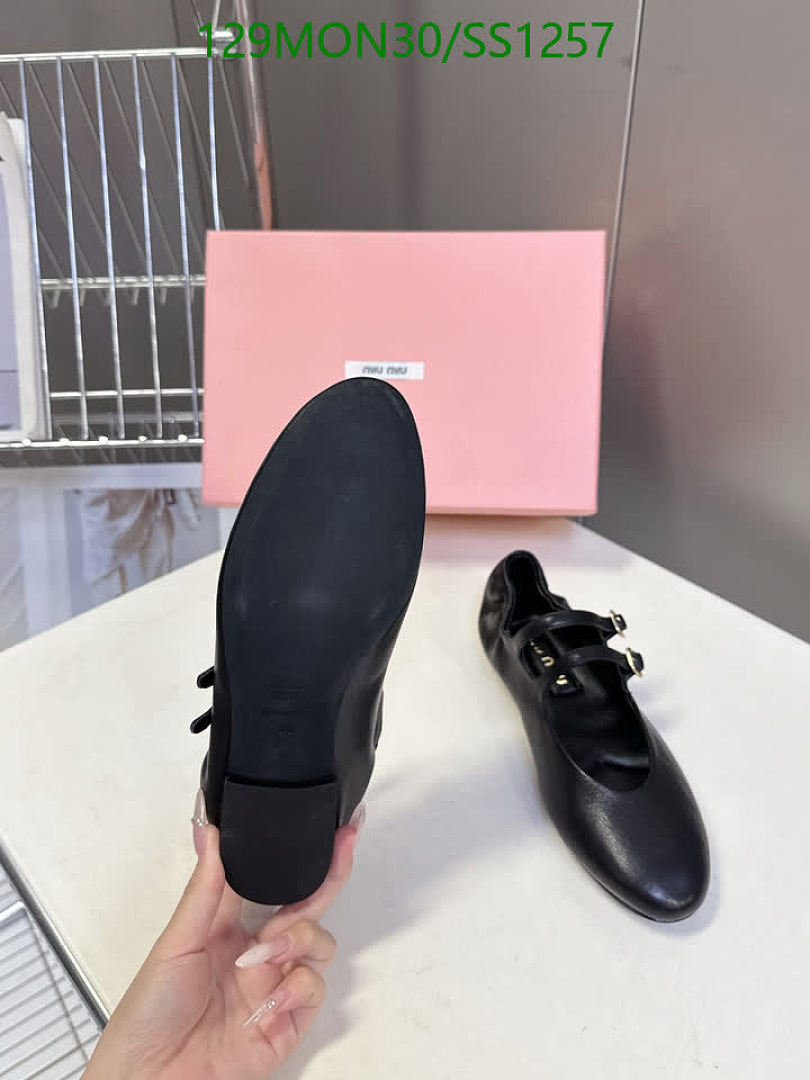 Miu Miu-Women Shoes Code: SS1257 $: 129USD