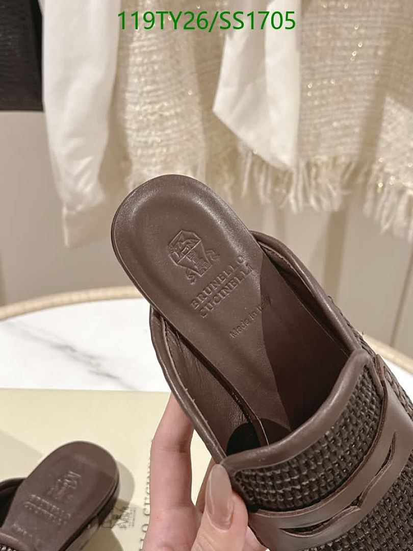 Brunello Cucinelli-Women Shoes Code: SS1705 $: 119USD