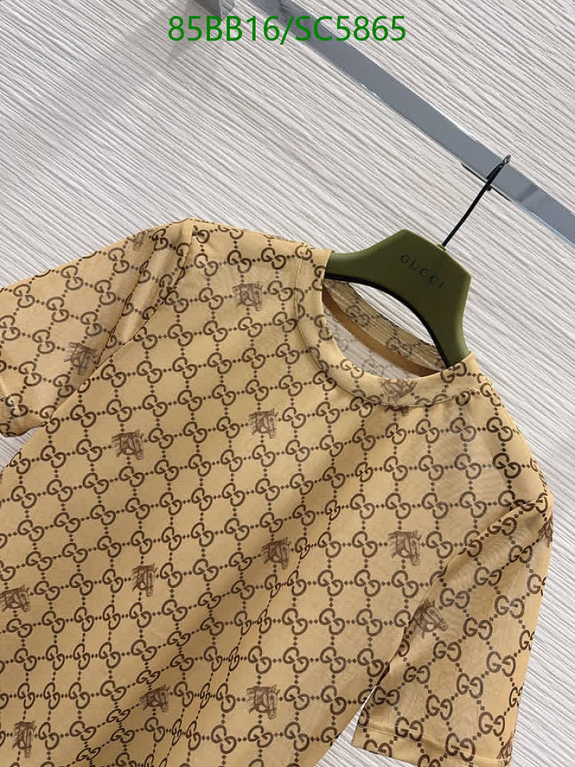 Gucci-Clothing Code: SC5865 $: 85USD