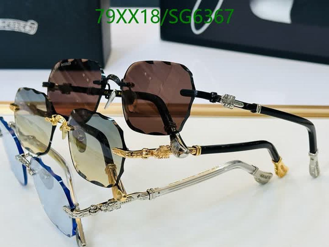 Chrome Hearts-Glasses Code: SG6367 $: 79USD