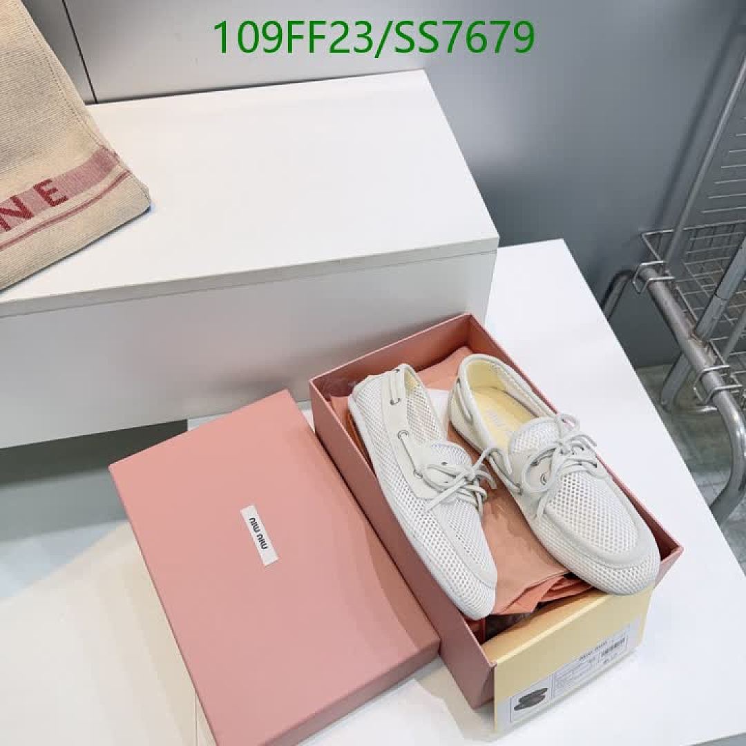Miu Miu-Women Shoes Code: SS7679 $: 109USD