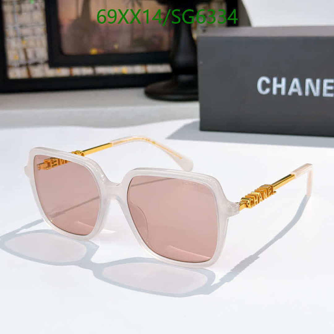 Chanel-Glasses Code: SG6334 $: 69USD