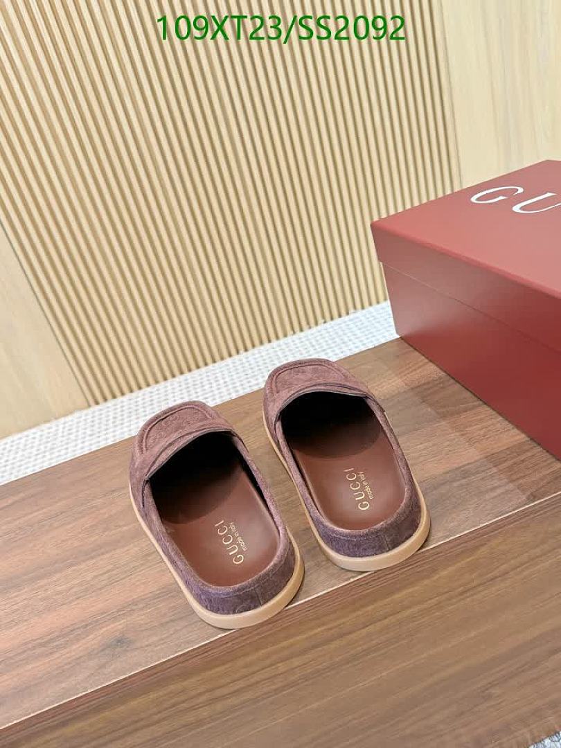 Gucci-Women Shoes Code: SS2092 $: 109USD