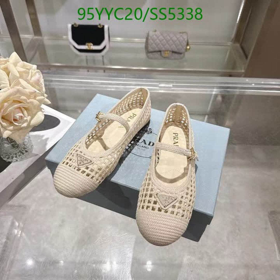 Prada-Women Shoes Code: SS5338 $: 95USD