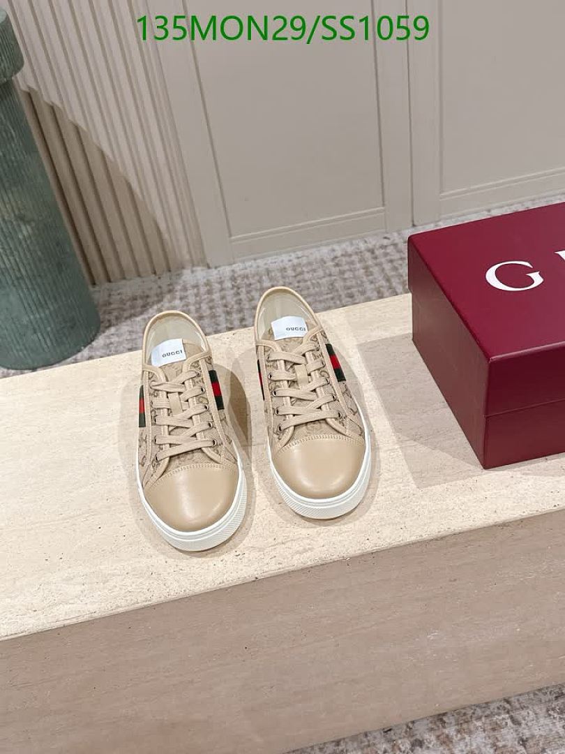 Gucci-Men shoes Code: SS1059 $: 135USD