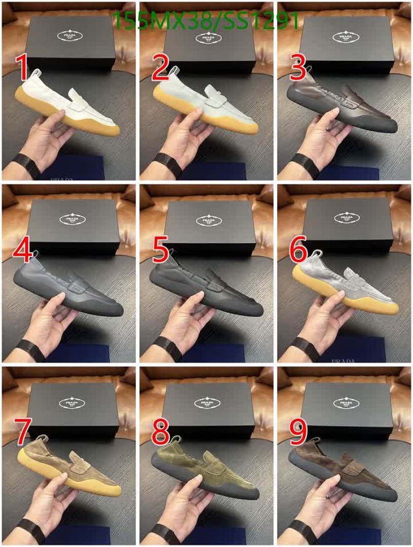 Prada-Men shoes Code: SS1291 $: 155USD