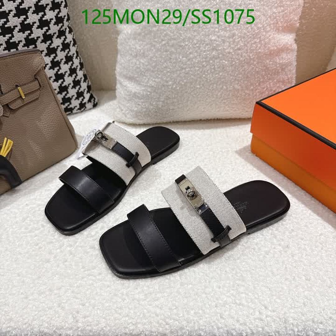 Hermes-Men shoes Code: SS1075 $: 125USD