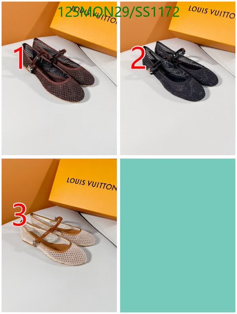 LV-Women Shoes Code: SS1172 $: 125USD