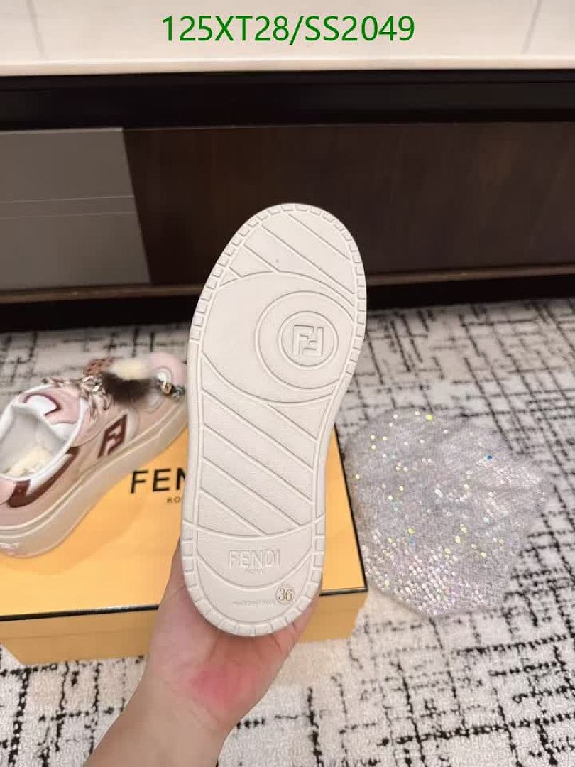 Fendi-Women Shoes Code: SS2049 $: 125USD