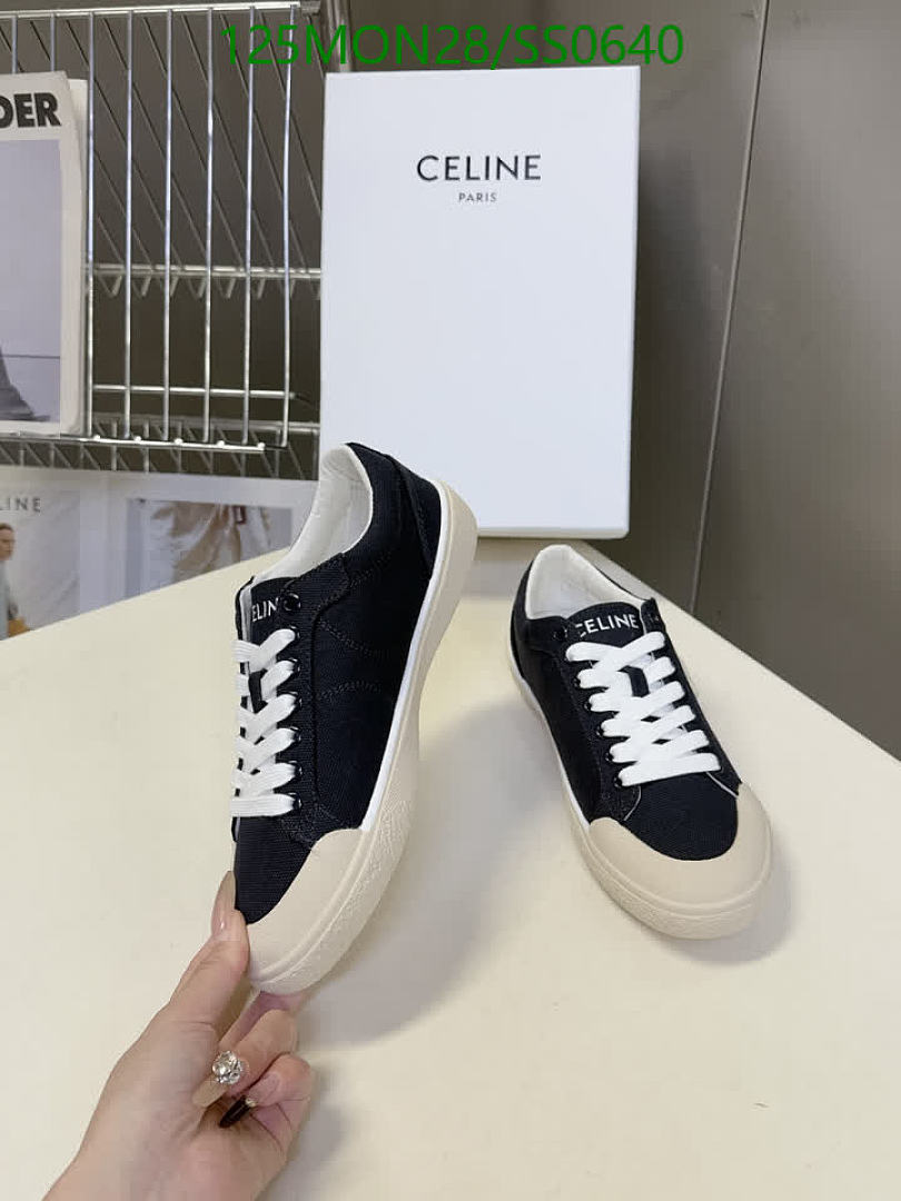 Celine-Women Shoes Code: SS0640 $: 125USD