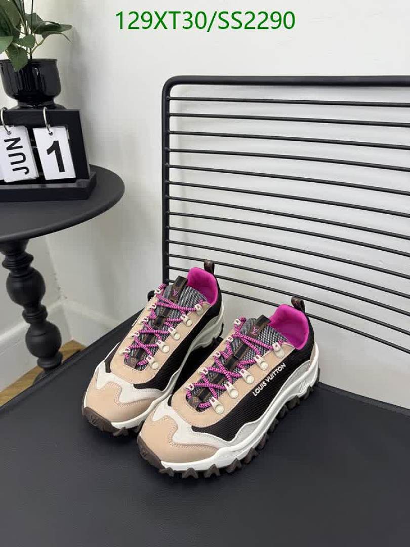 LV-Men shoes Code: SS2290 $: 129USD