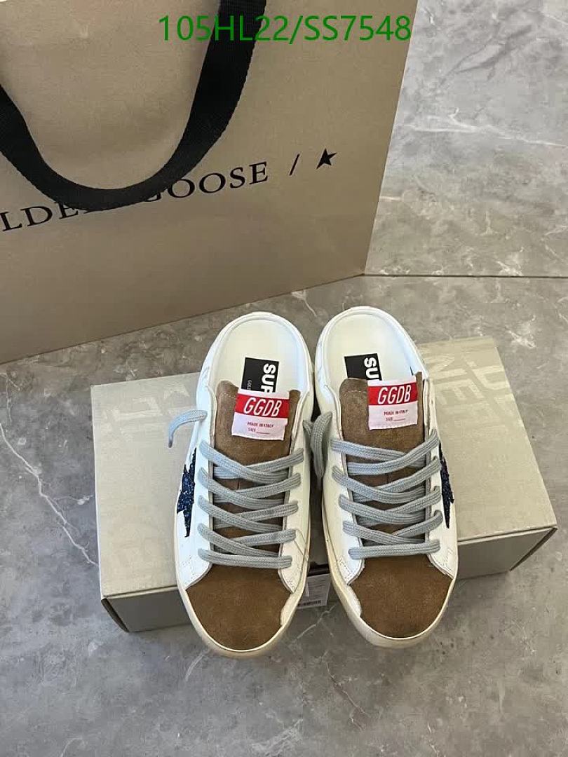 Golden Goose-Women Shoes Code: SS7548 $: 105USD