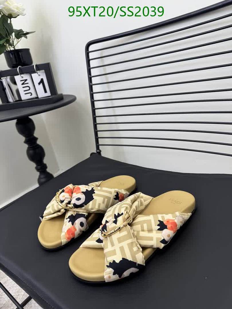 Fendi-Women Shoes Code: SS2039 $: 95USD