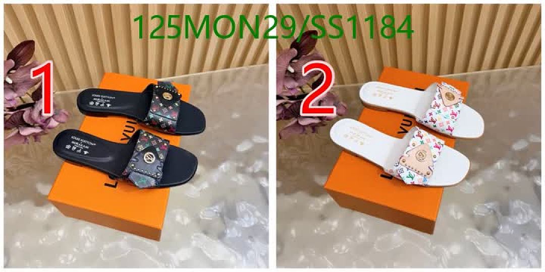 LV-Women Shoes Code: SS1184 $: 125USD