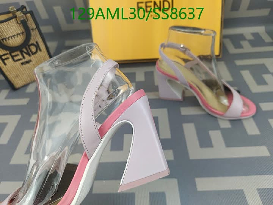Fendi-Women Shoes Code: SS8637 $: 129USD