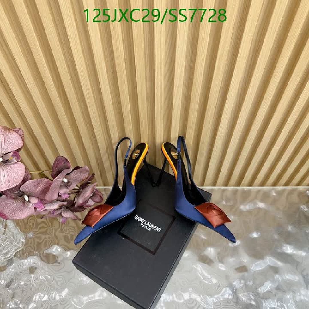 YSL-Women Shoes Code: SS7728 $: 125USD