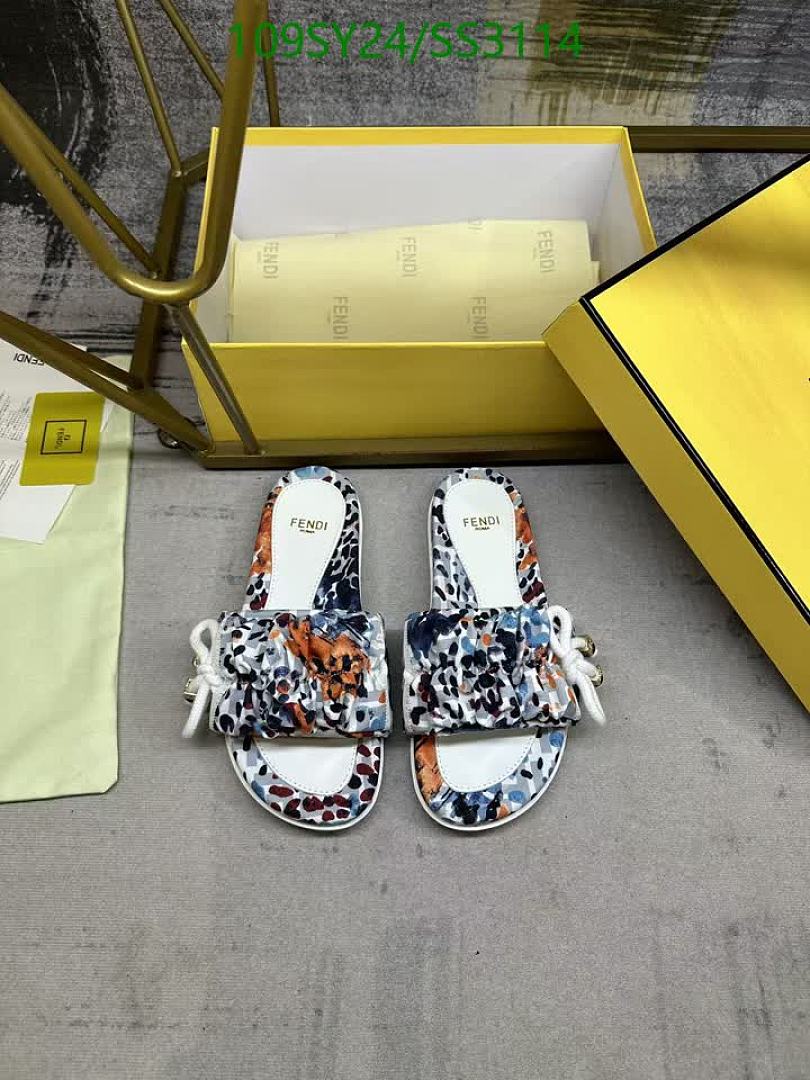 Fendi-Women Shoes Code: SS3114 $: 109USD