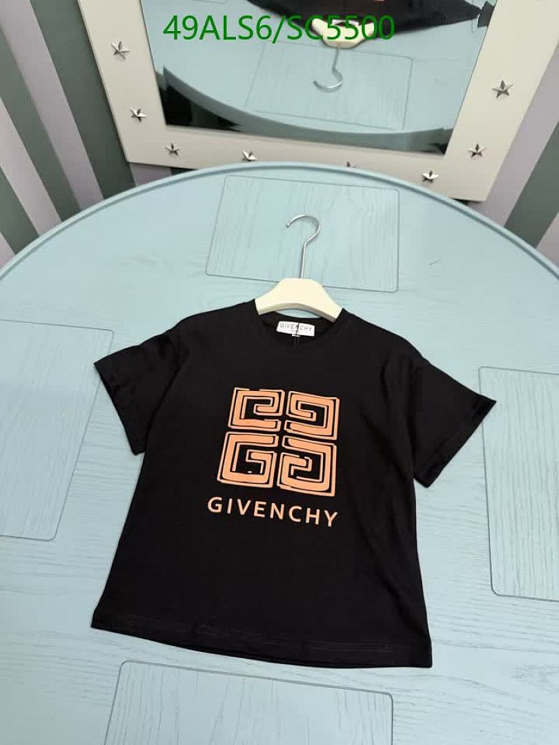 Givenchy-Kids clothing Code: SC5500 $: 49USD