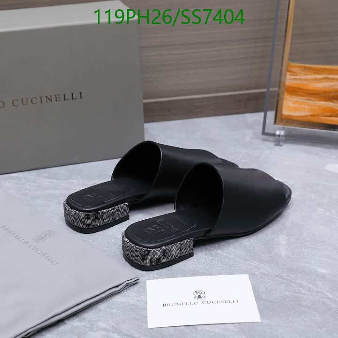 Brunello Cucinelli-Women Shoes Code: SS7404 $: 119USD