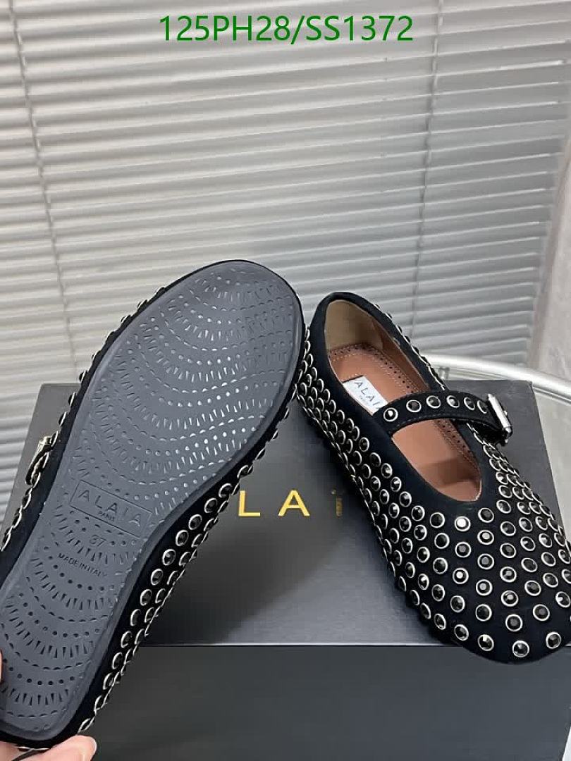 Alaia-Women Shoes Code: SS1372 $: 125USD