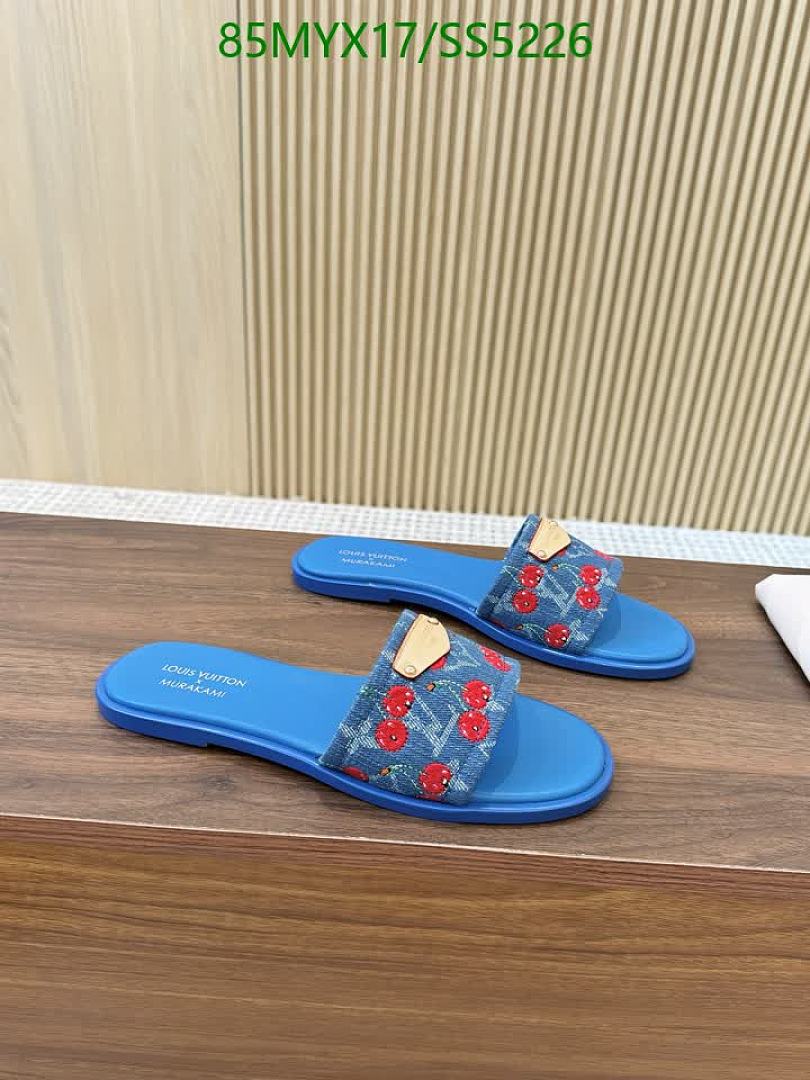 LV-Women Shoes Code: SS5226 $: 85USD