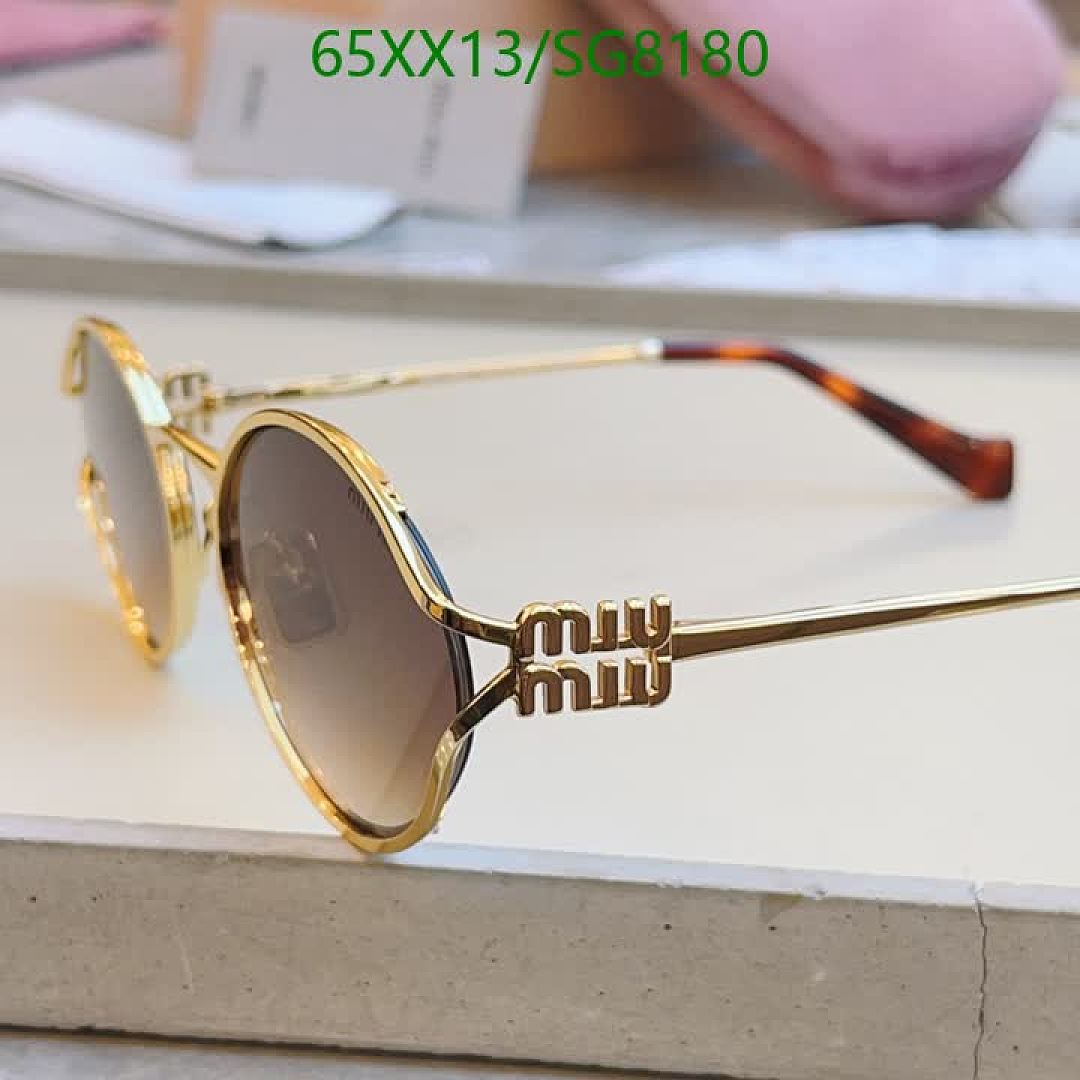 Miu Miu-Glasses Code: SG8180 $: 65USD