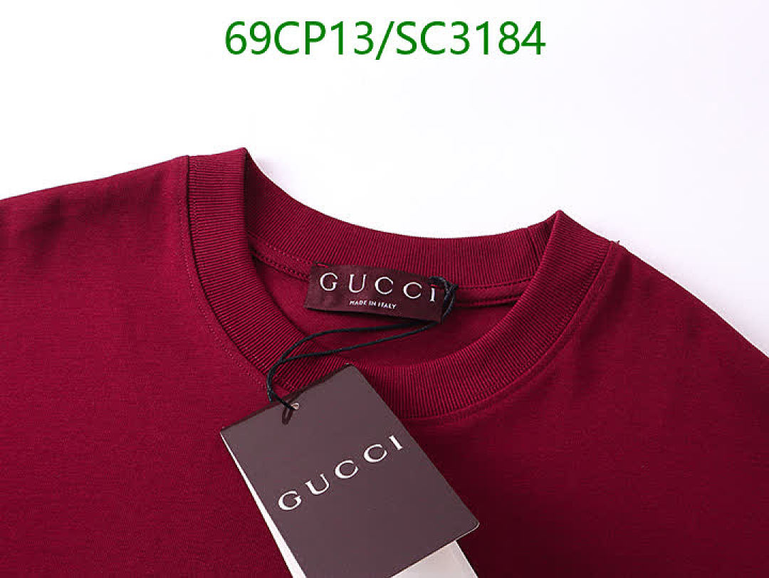 Gucci-Clothing Code: SC3184 $: 69USD