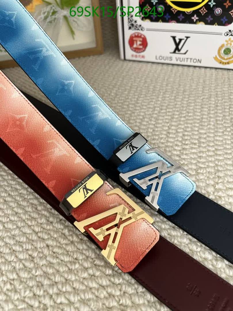 LV-Belts Code: SP2643 $: 69USD