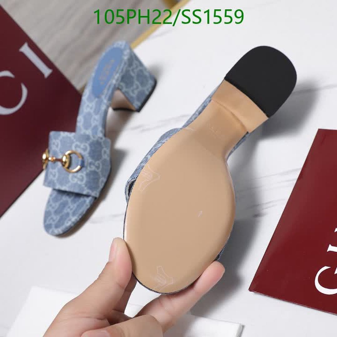 Gucci-Women Shoes Code: SS1559 $: 105USD