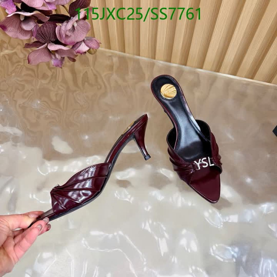 YSL-Women Shoes Code: SS7761 $: 115USD
