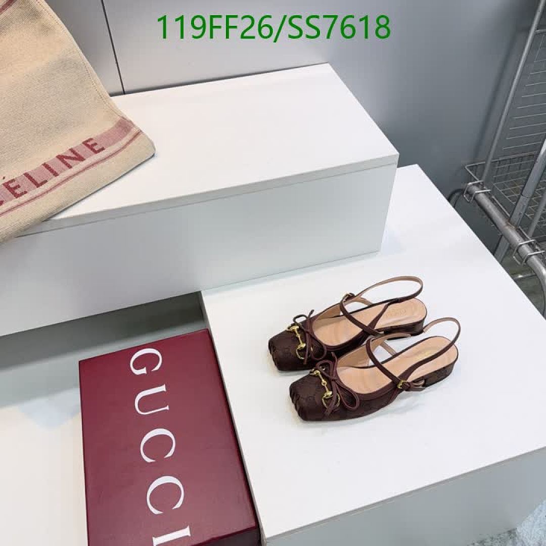 Gucci-Women Shoes Code: SS7618 $: 119USD