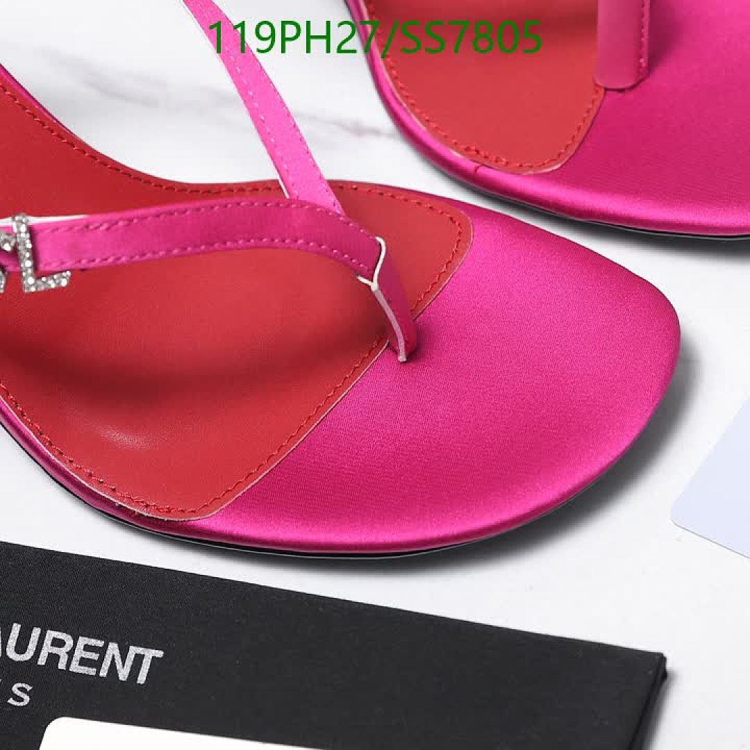 YSL-Women Shoes Code: SS7805 $: 119USD