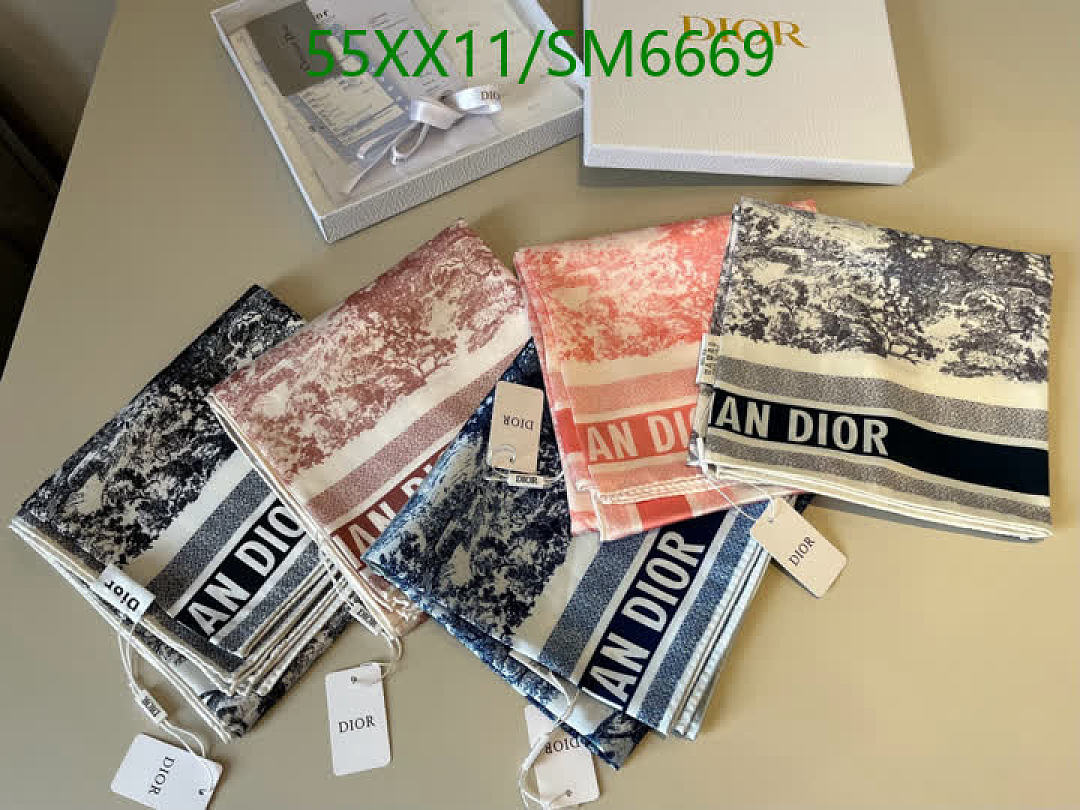 Dior-Scarf Code: SM6669 $: 55USD