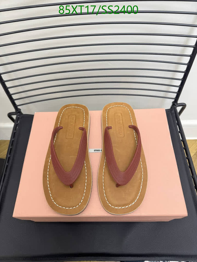 Miu Miu-Women Shoes Code: SS2400 $: 85USD