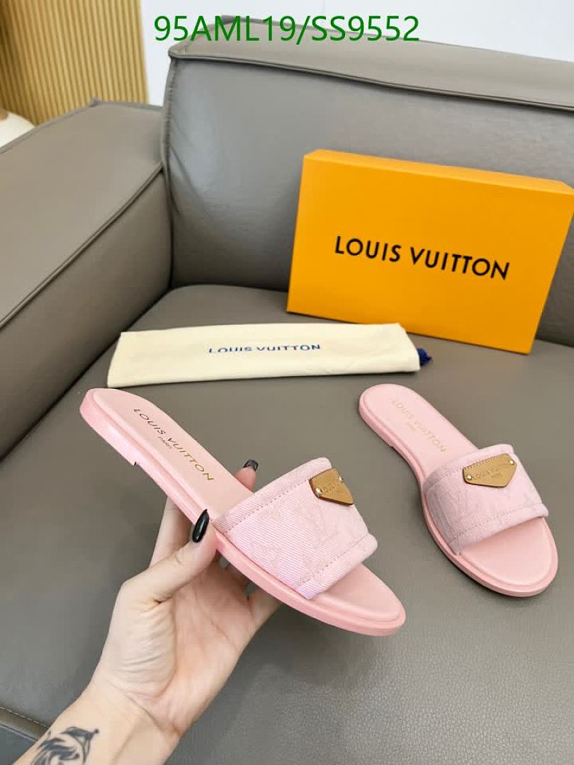 LV-Women Shoes Code: SS9552 $: 95USD