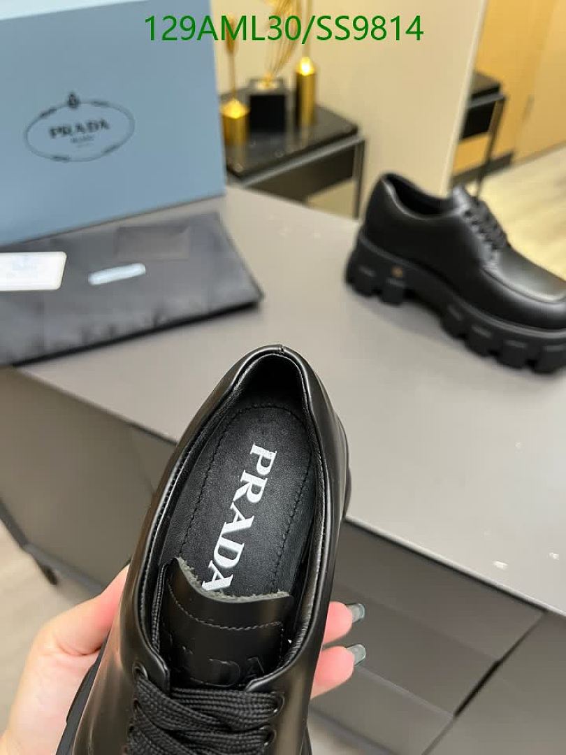 Prada-Men shoes Code: SS9814 $: 129USD
