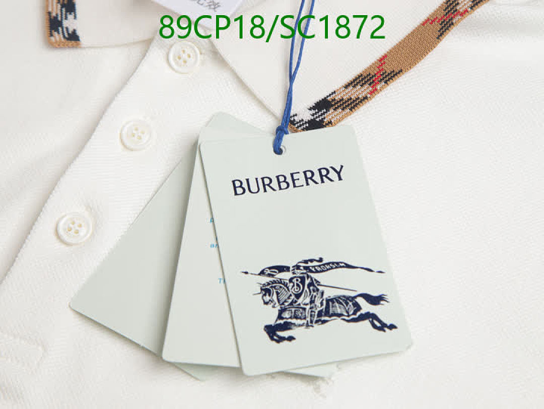 Burberry-Clothing Code: SC1872 $: 89USD