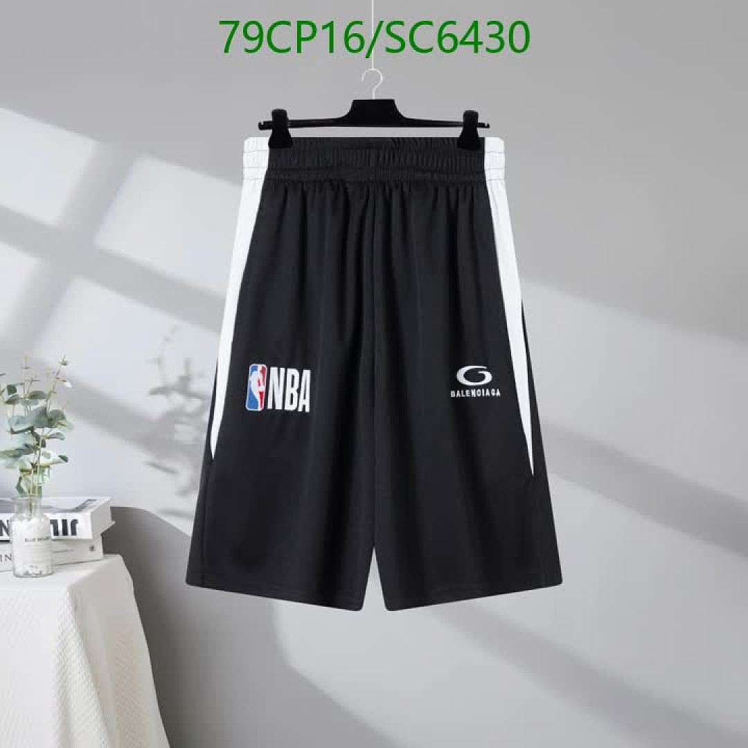 Balenciaga-Clothing Code: SC6430 $: 79USD