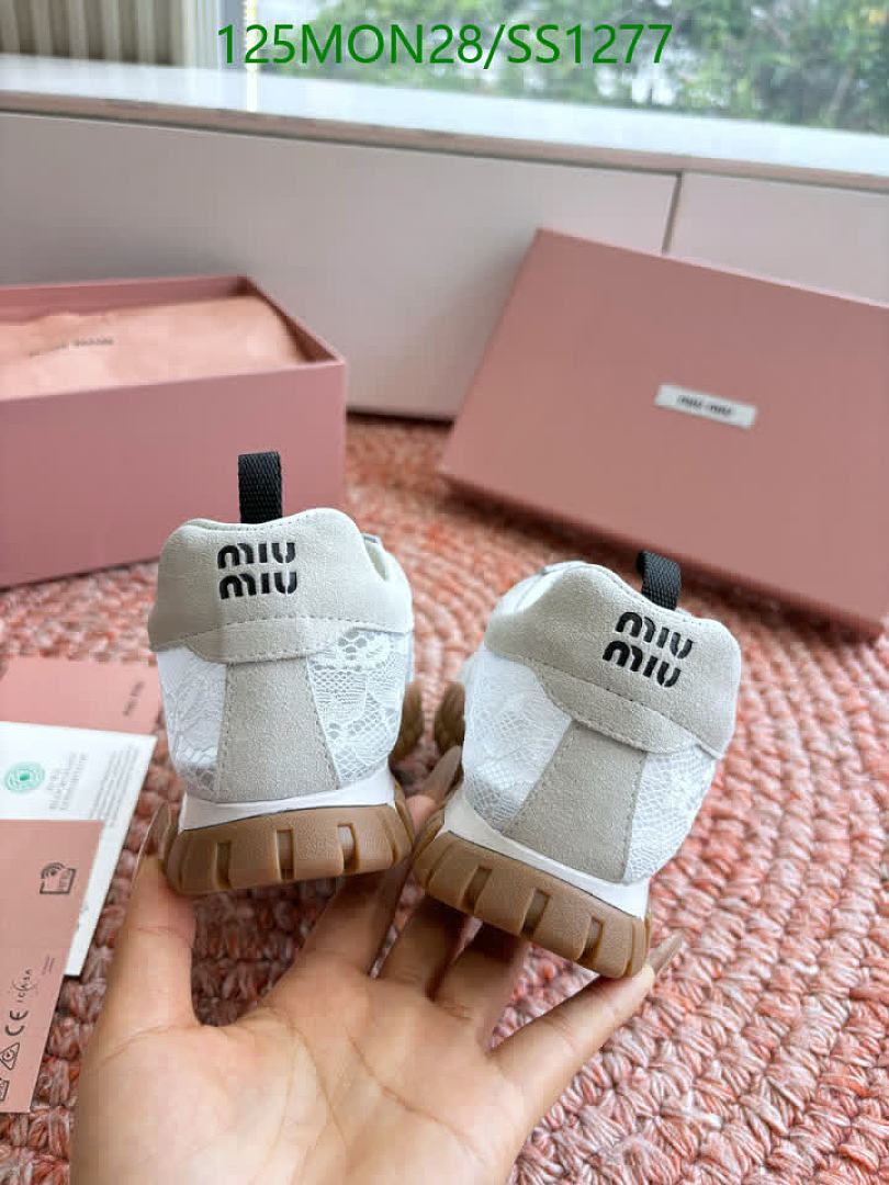 Miu Miu-Women Shoes Code: SS1277 $: 125USD