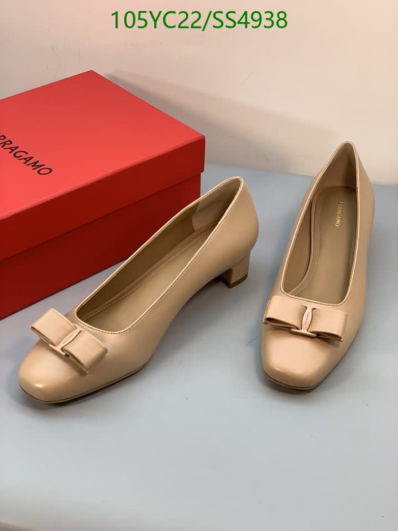 Ferragamo-Women Shoes Code: SS4938 $: 105USD
