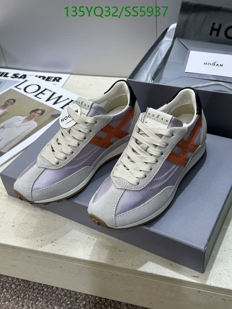 Hogan-Women Shoes Code: SS5937 $: 135USD