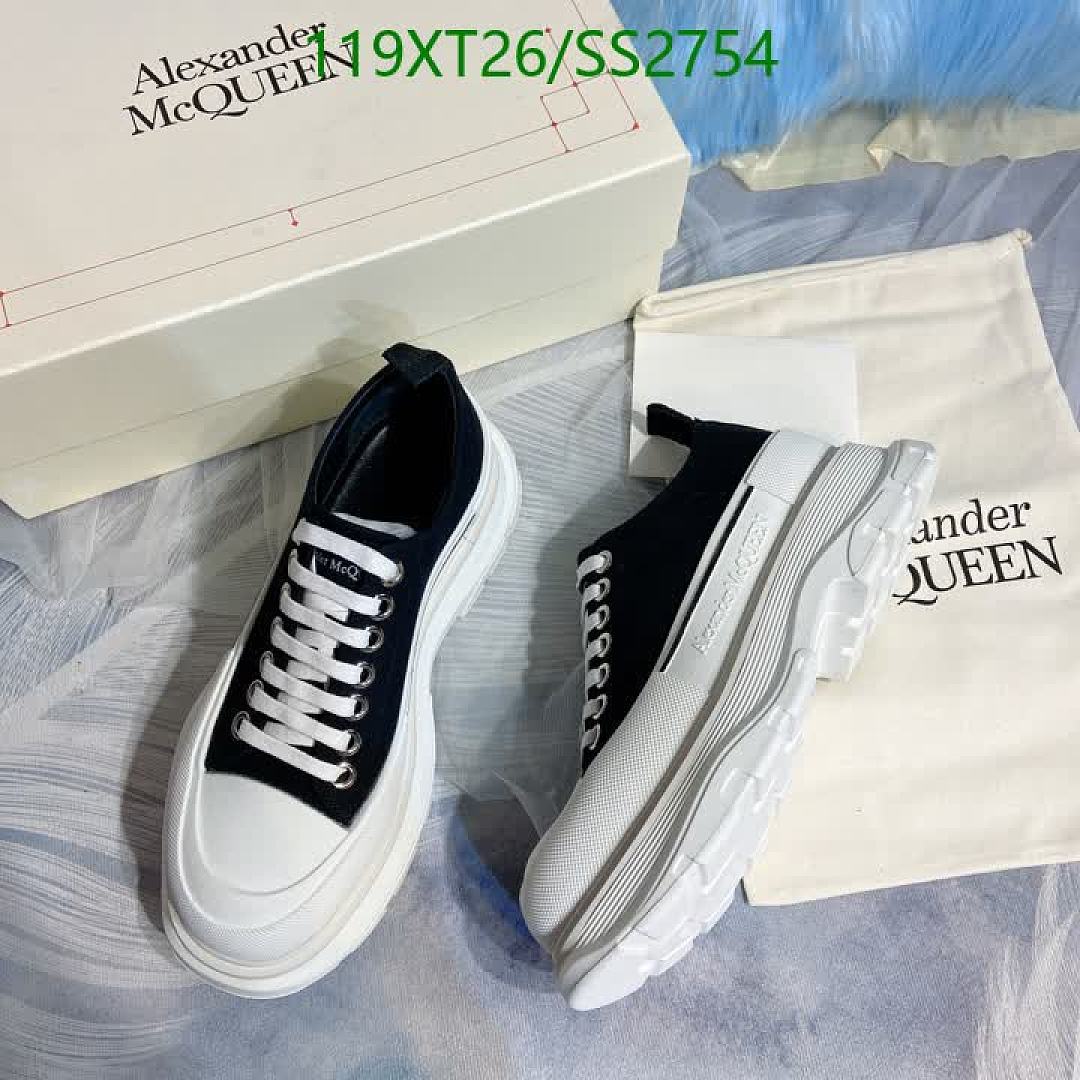 Alexander Mcqueen-Men shoes Code: SS2754 $: 119USD