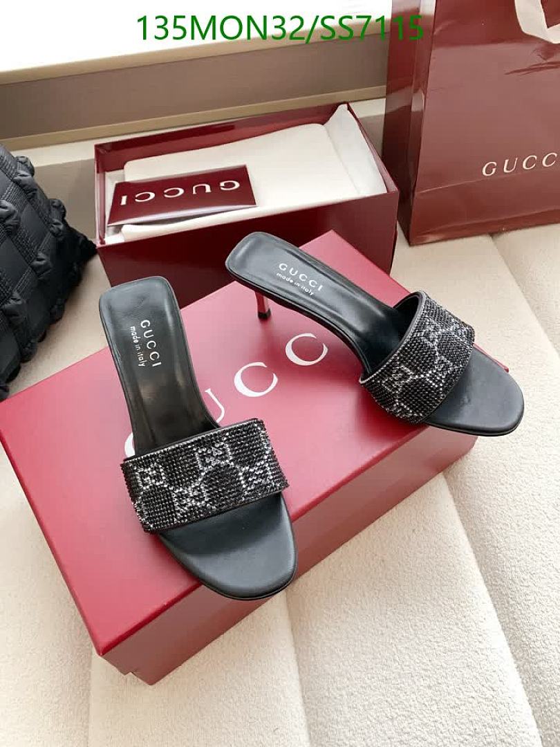 Gucci-Women Shoes Code: SS7115 $: 135USD