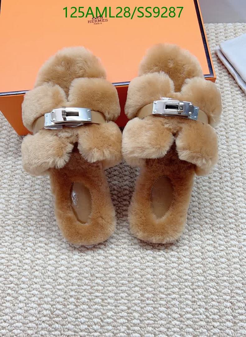 Hermes-Women Shoes Code: SS9287 $: 125USD