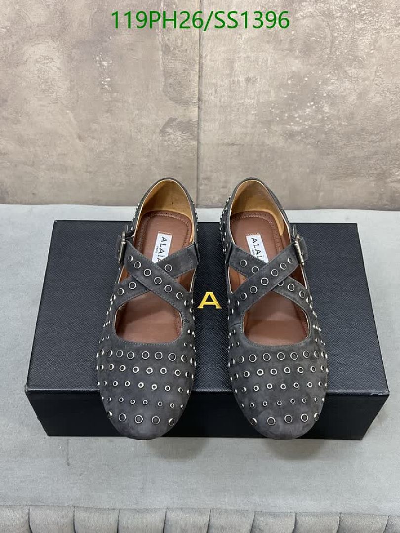 Alaia-Women Shoes Code: SS1396 $: 119USD