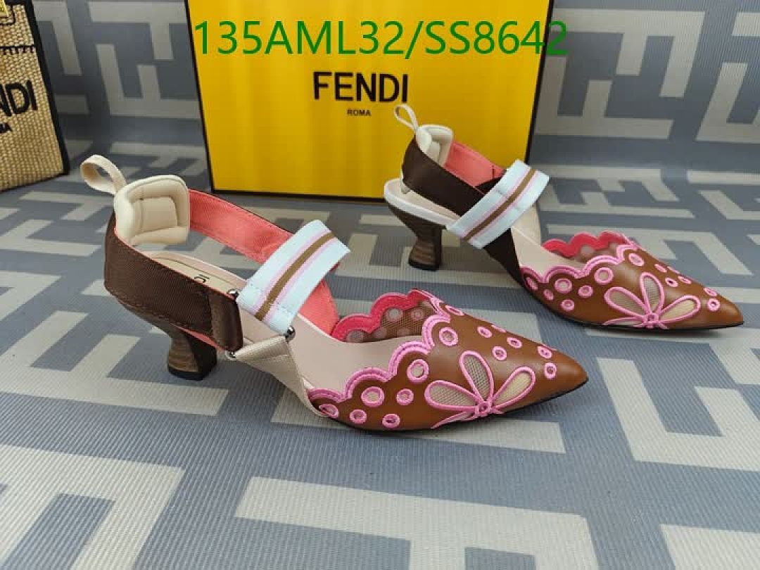 Fendi-Women Shoes Code: SS8642 $: 135USD