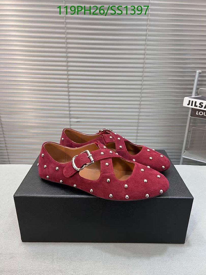 Alaia-Women Shoes Code: SS1397 $: 119USD