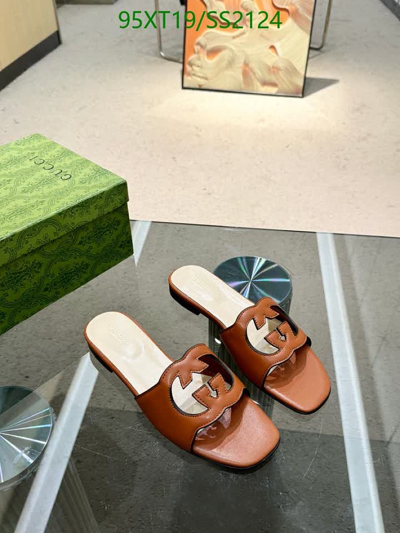 Gucci-Women Shoes Code: SS2124 $: 95USD